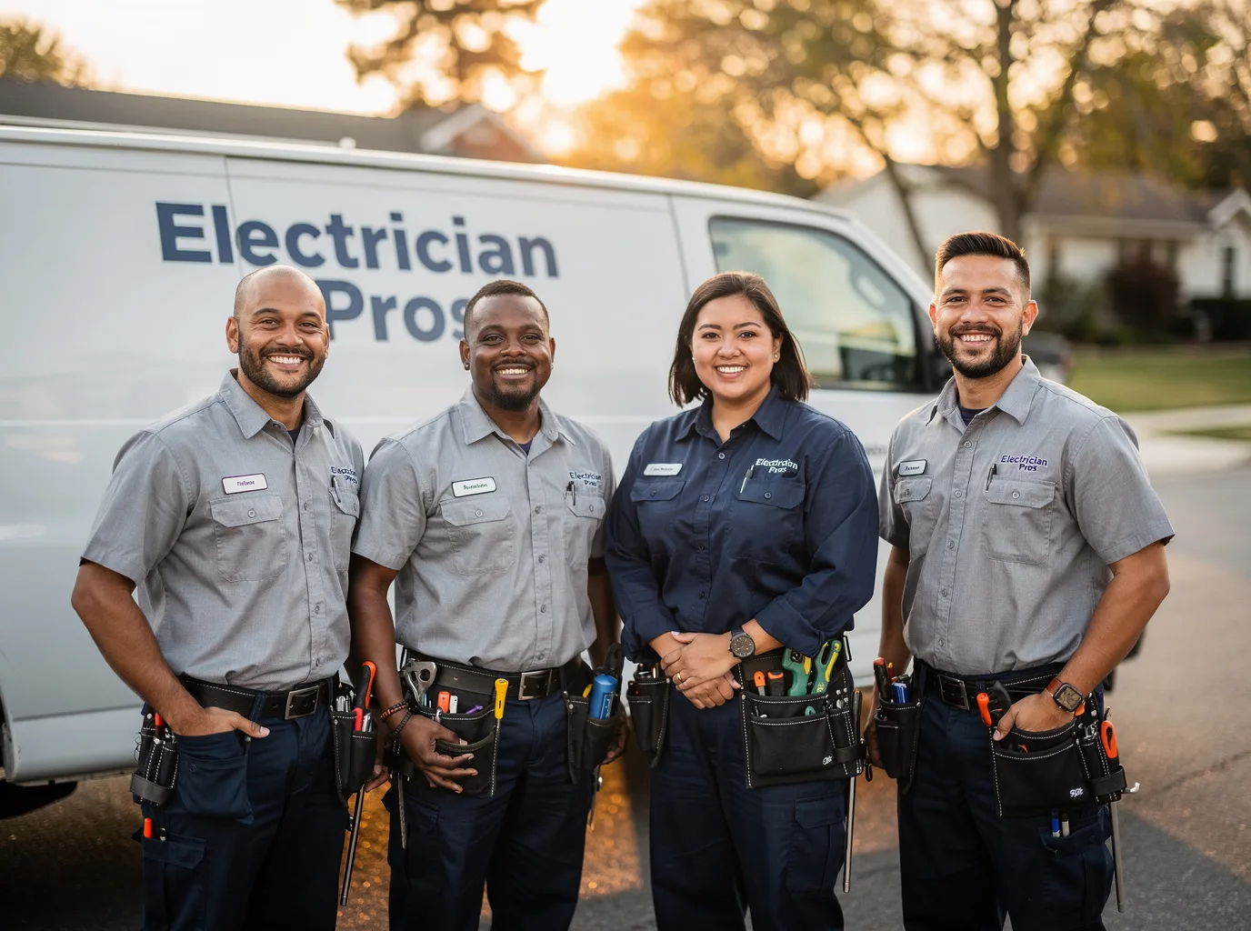 Electrician company in Neshanic Station, NJ